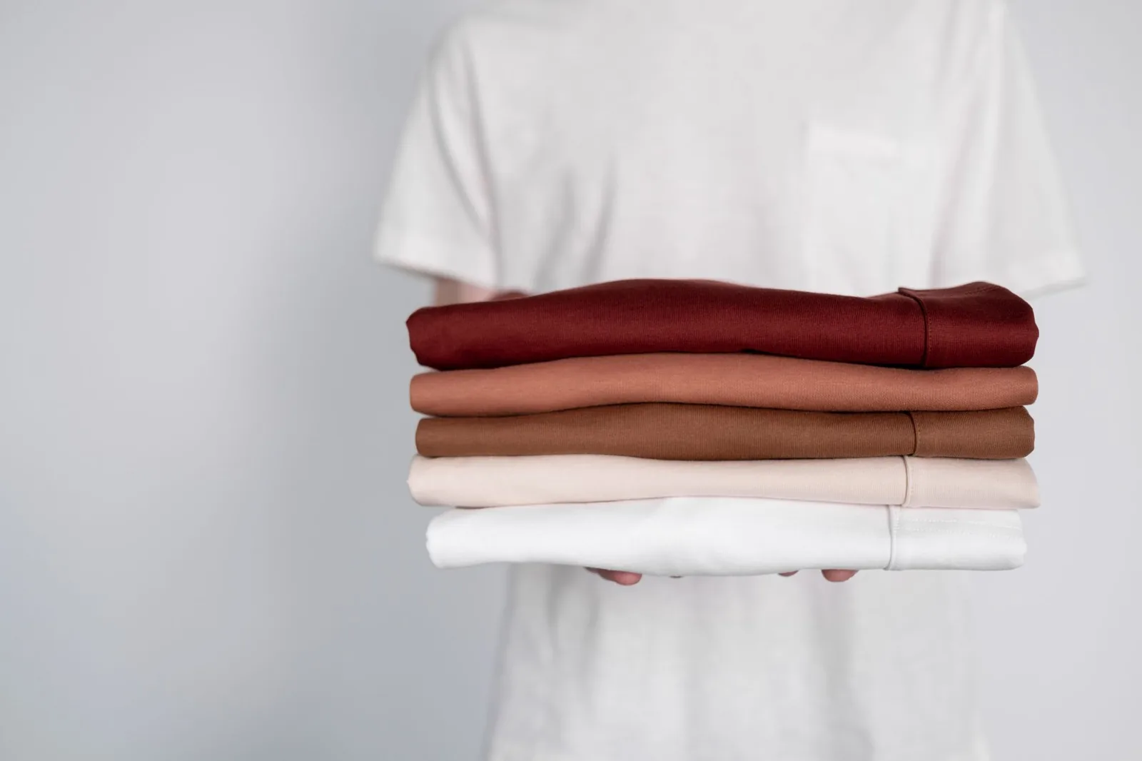Camisas de malha produzidas pela Yannis Uniformes